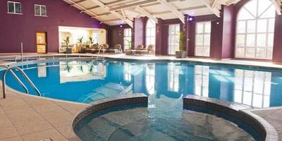 Brynteg Holiday Home Park North Wales indoor pool